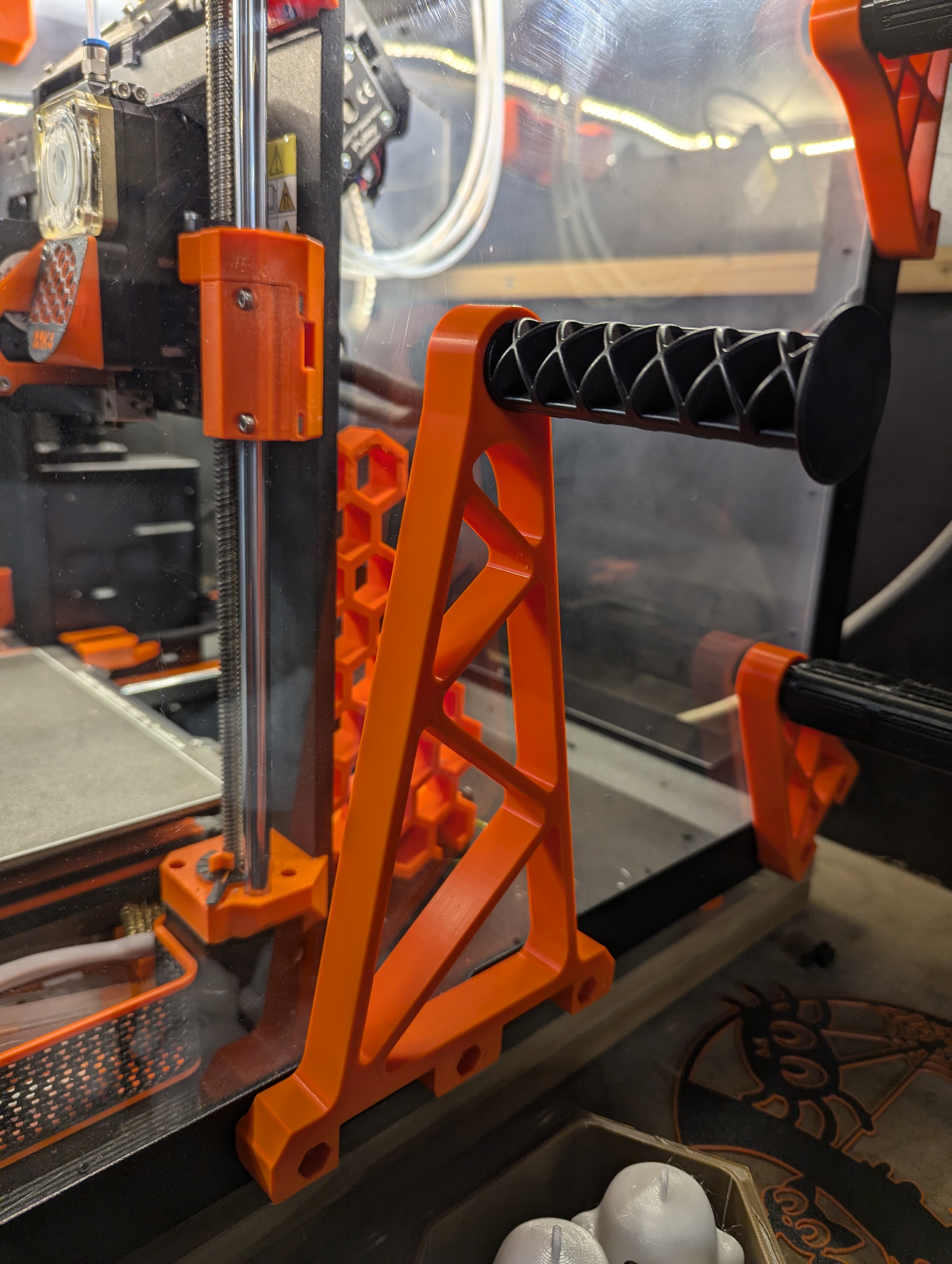 Fifth Spool Holder - Prusa Enclosure