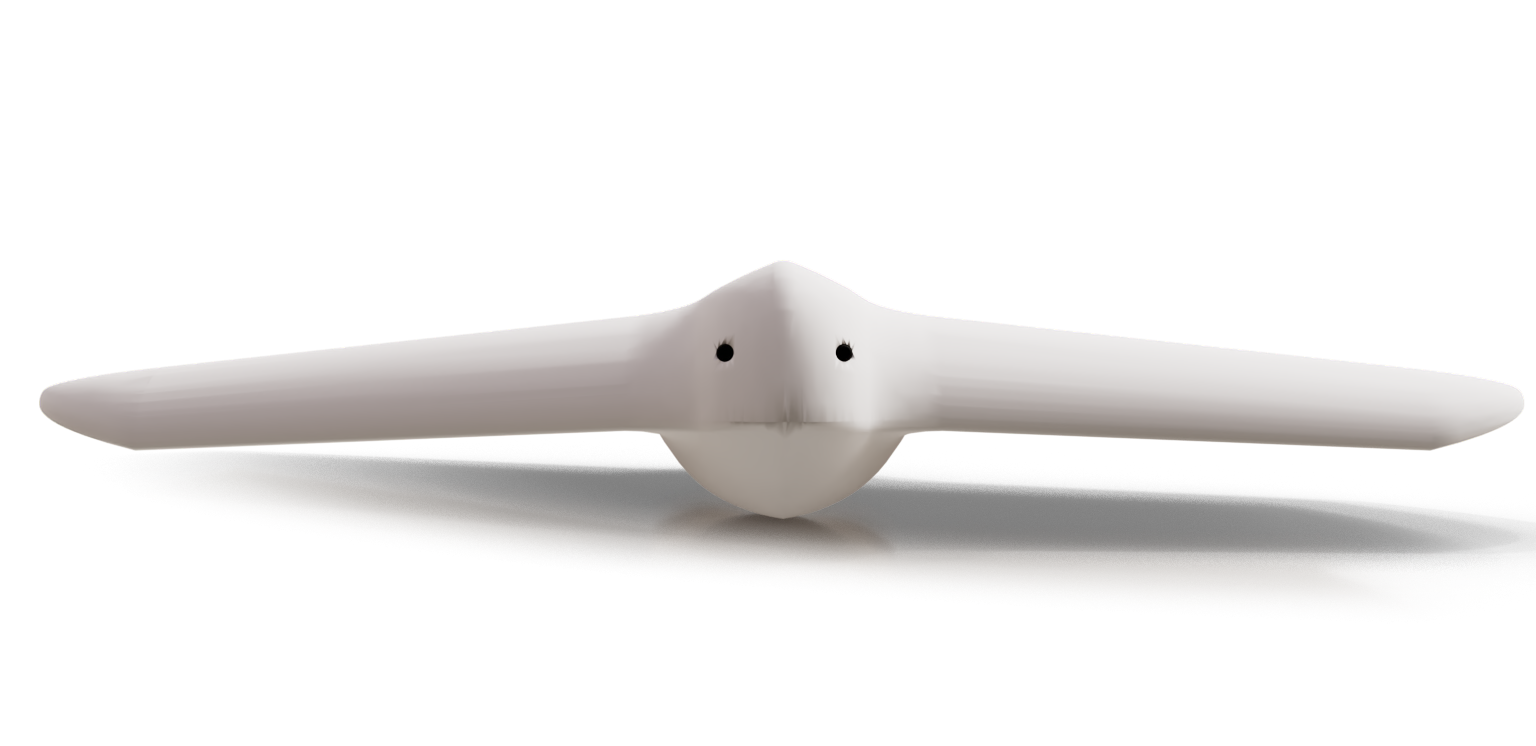 Miniatura 4 do modelo 3D Casper - UAV Design