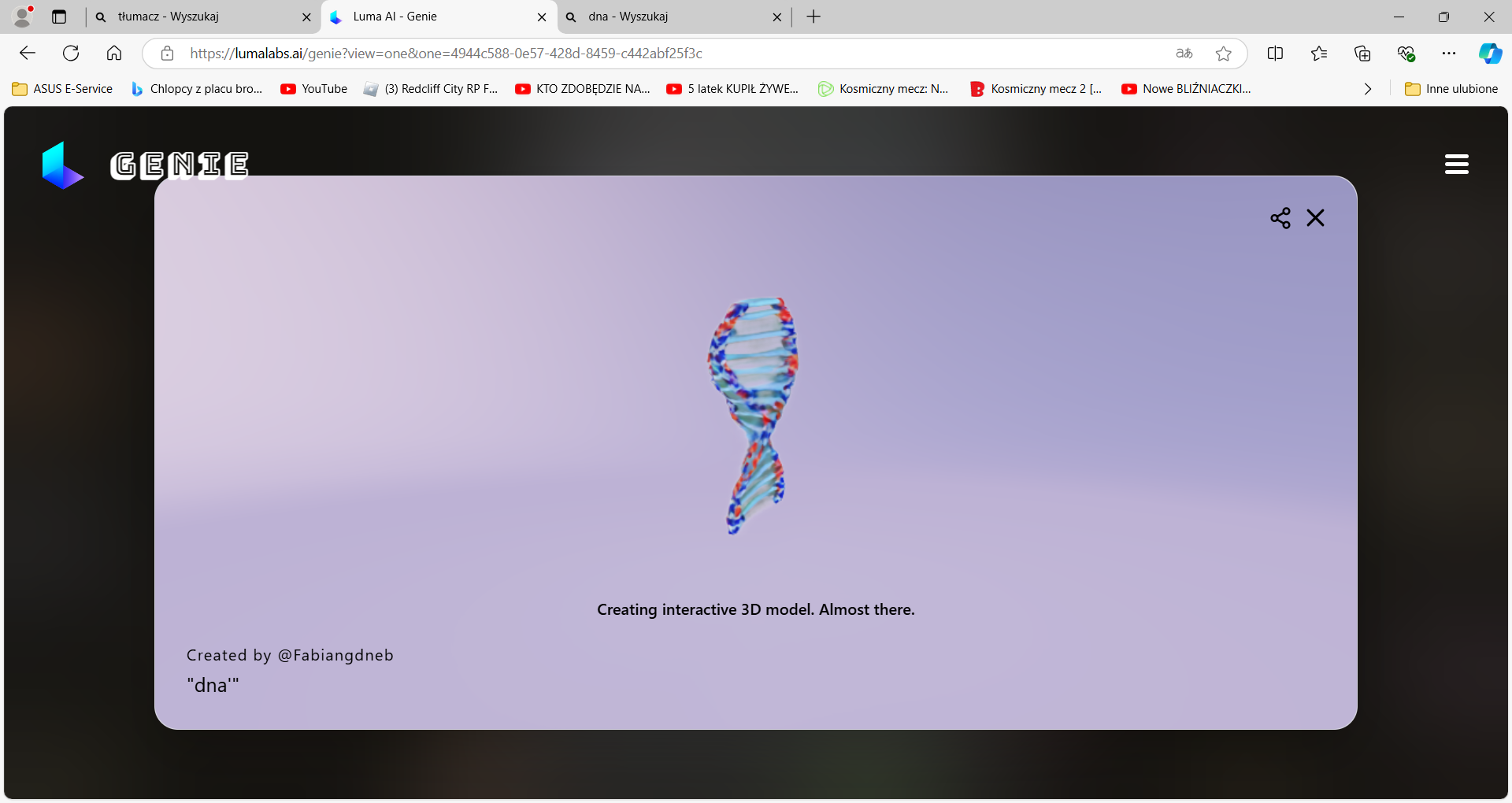 nici DNA