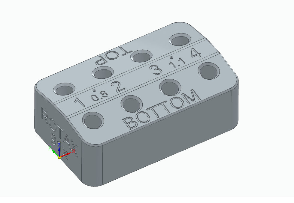 Rotax Spark Plug Holder