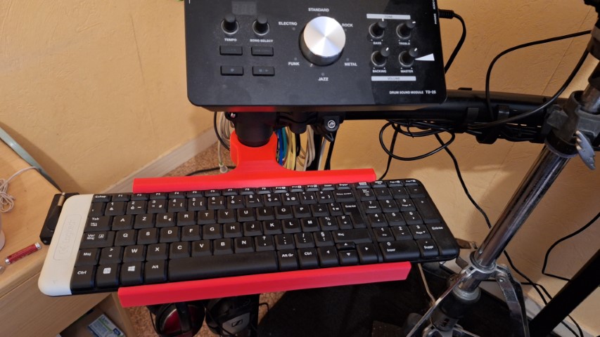 Roland TD-25 K230 Keyboard Holder