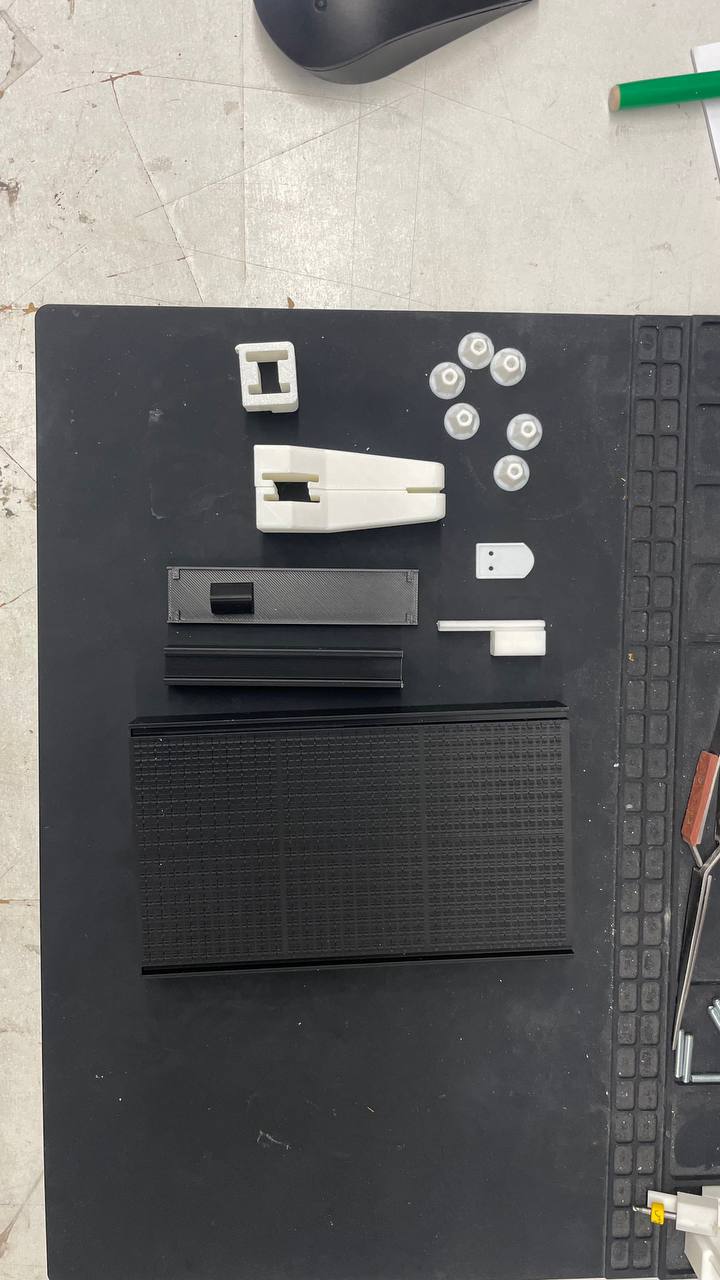 Miniatura 3 do modelo 3D Mini CNC