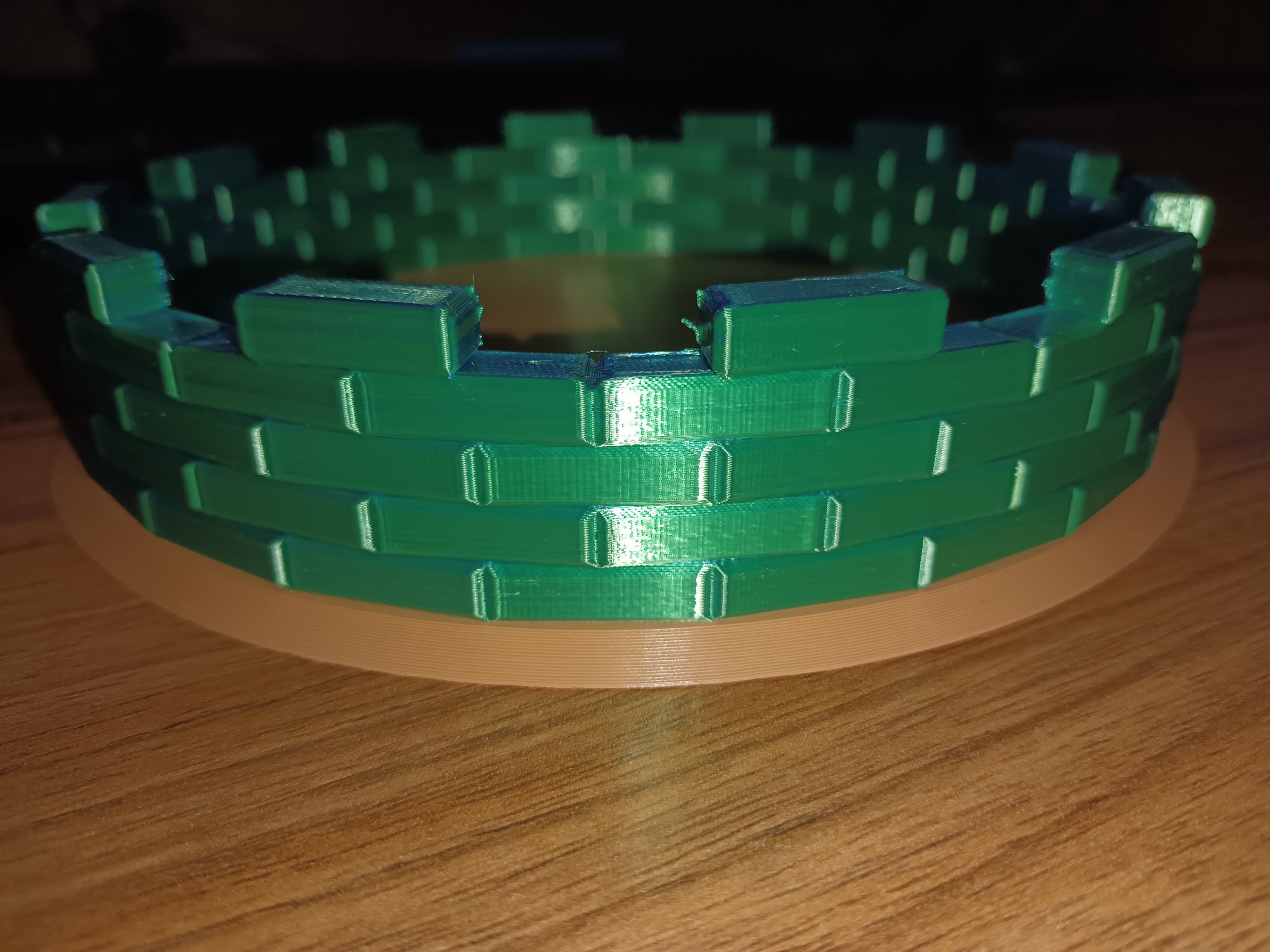 ARENA - Dice tower (base part) - Házecí věž (spodní díl)