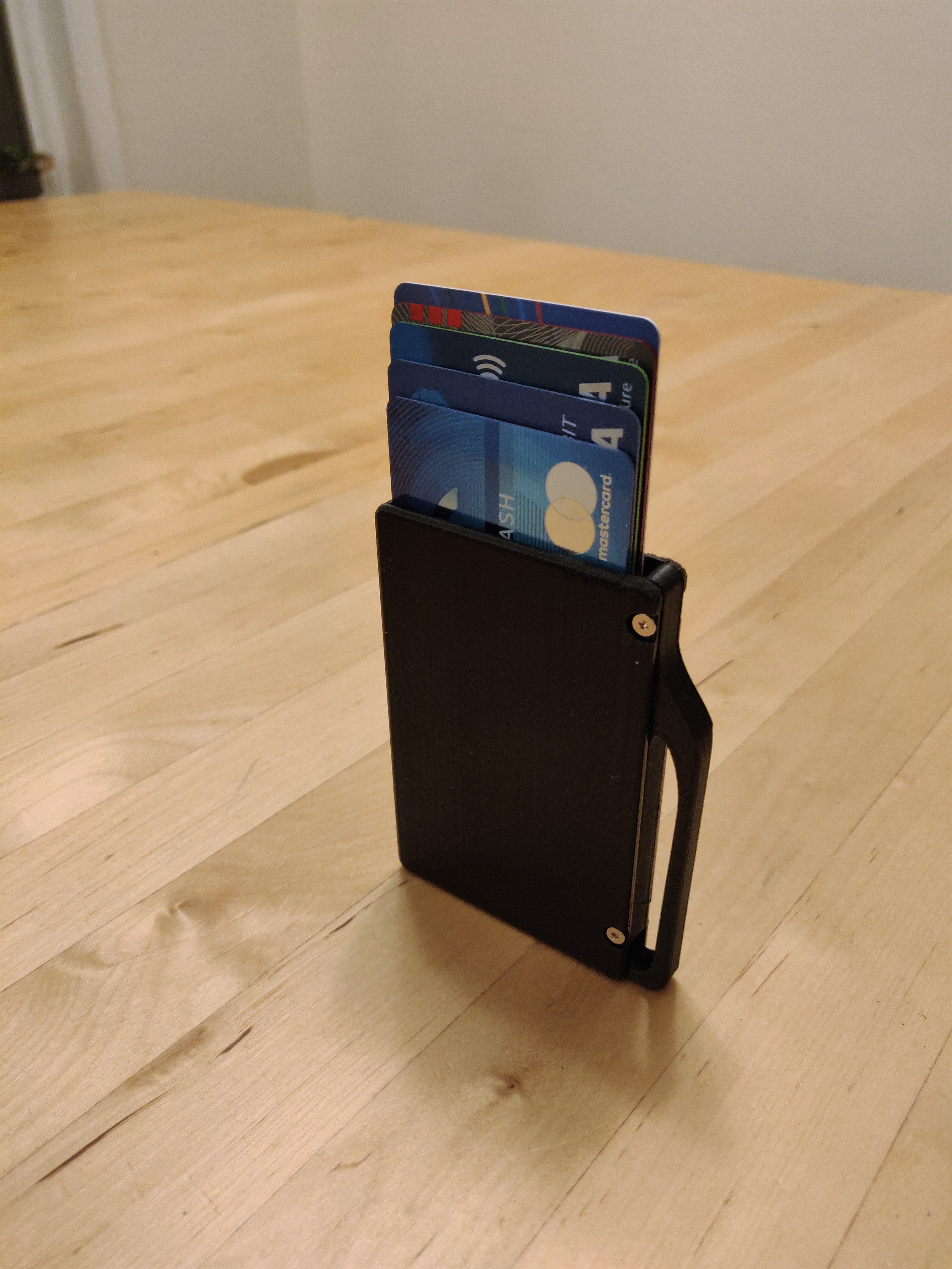 Credit Card Wallet With Ejector