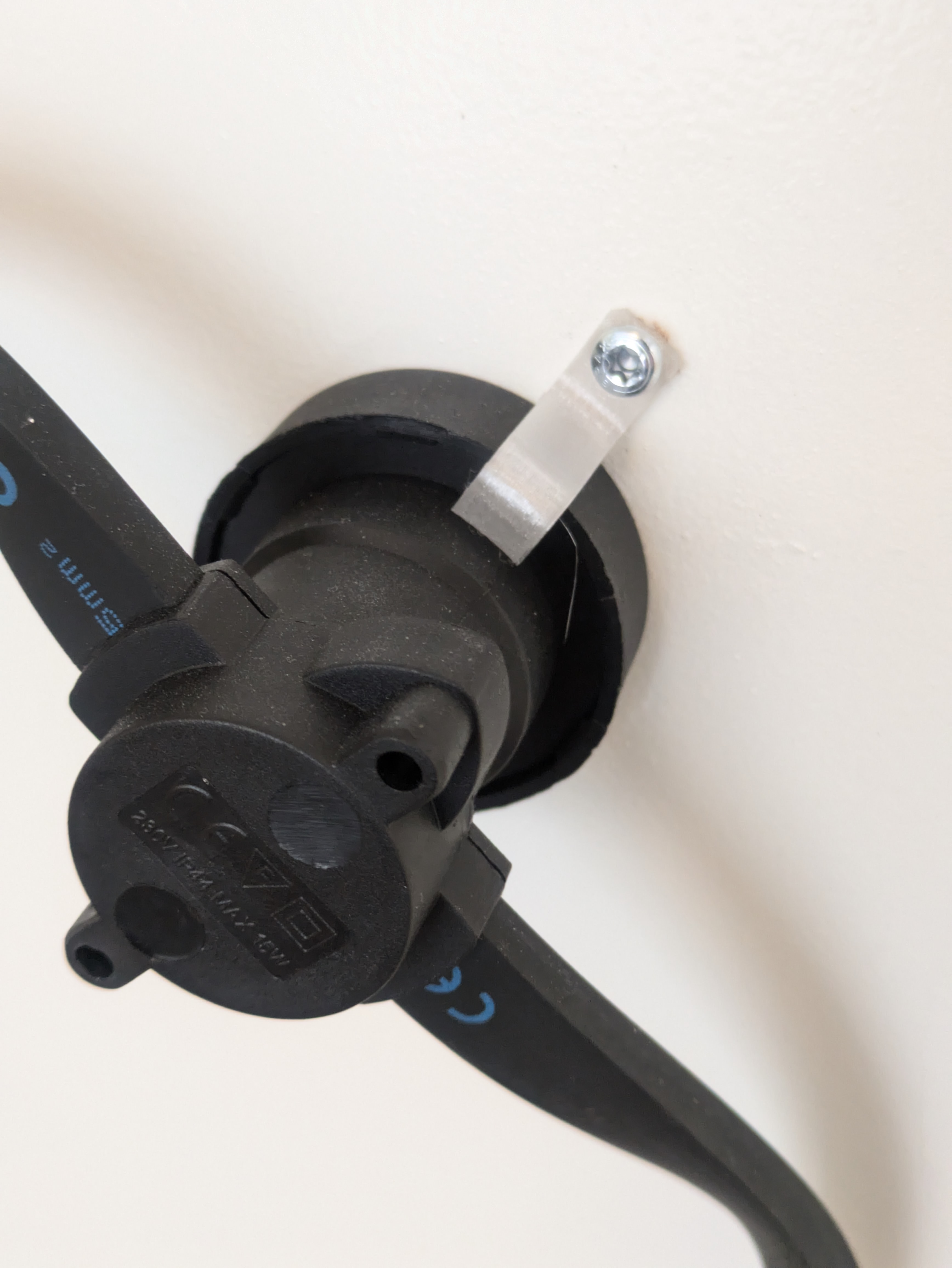 Lightning string lamp clip / prikkabel lamphouder clip