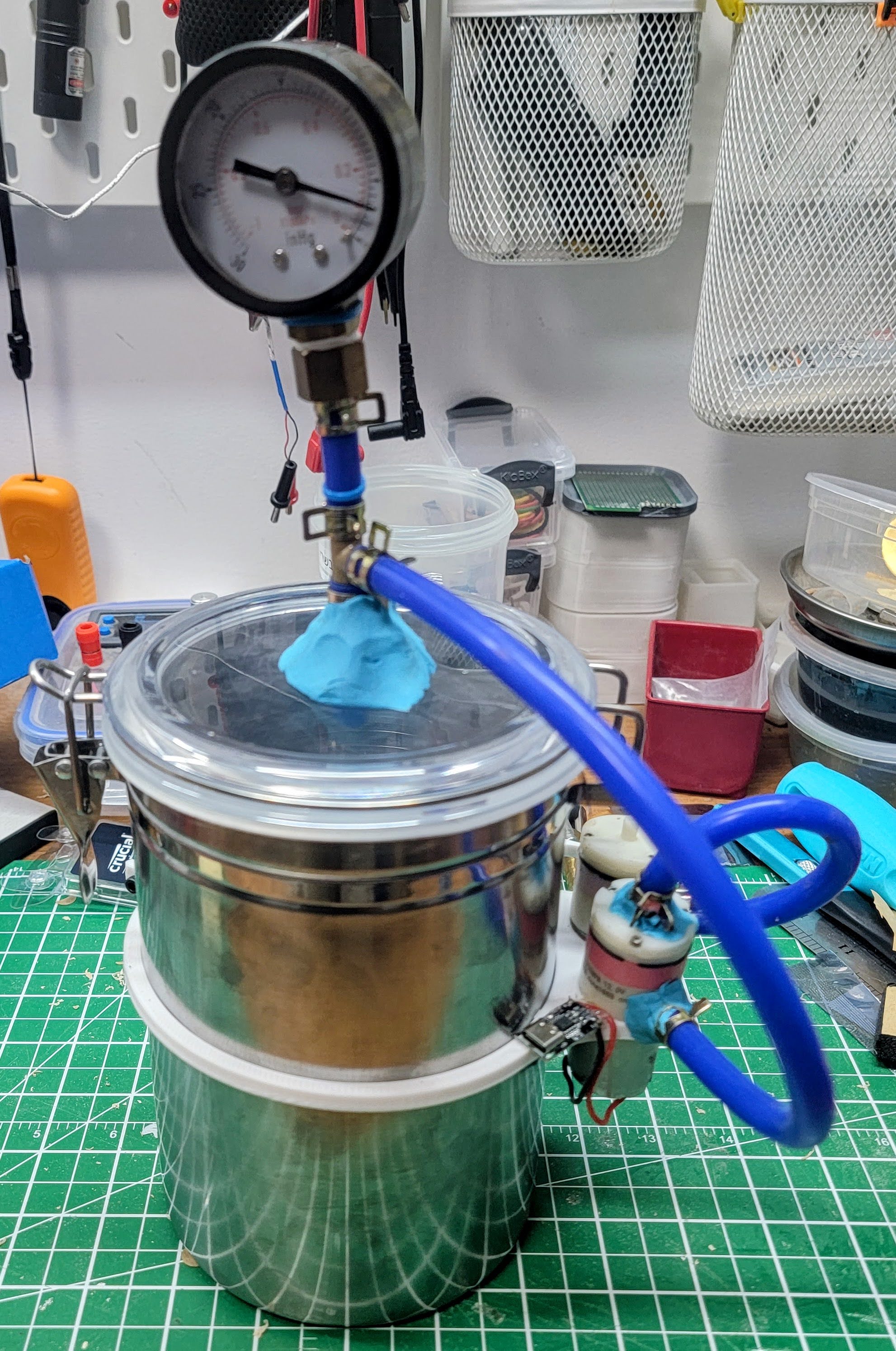 Low Cost Vacuum Chamber