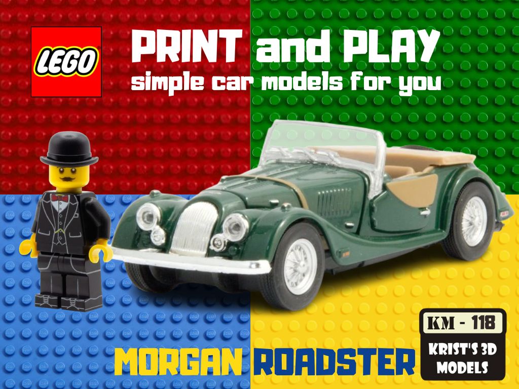 LEGO Morgan Roadster