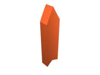 H3-22S Rocket (1:200 Scale) by CarlThePumpkinMan | Download