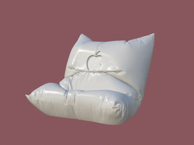 Apple Phone Pillow stand