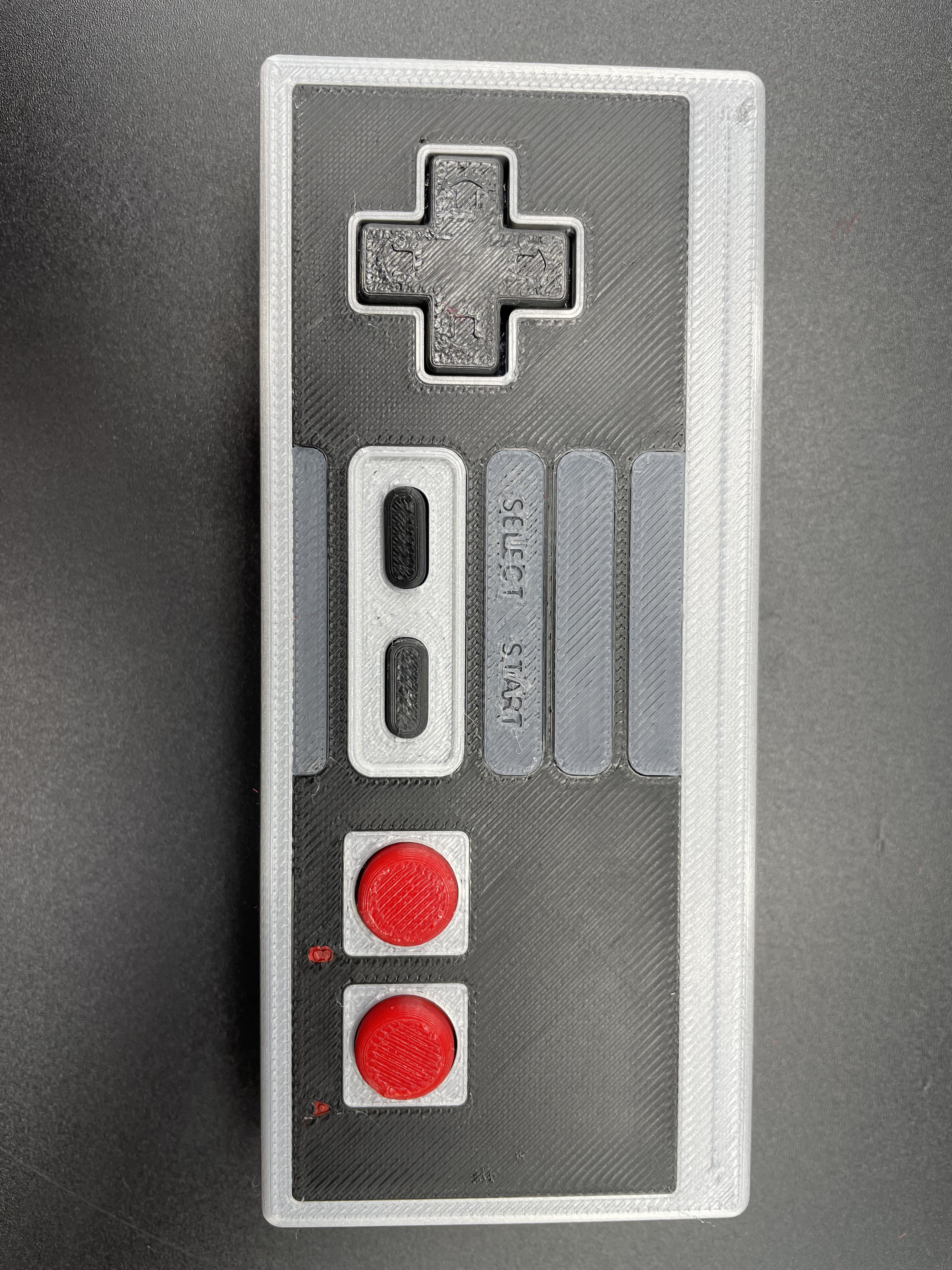 Miniatura 4 do modelo 3D NES Controller Fidget Toy