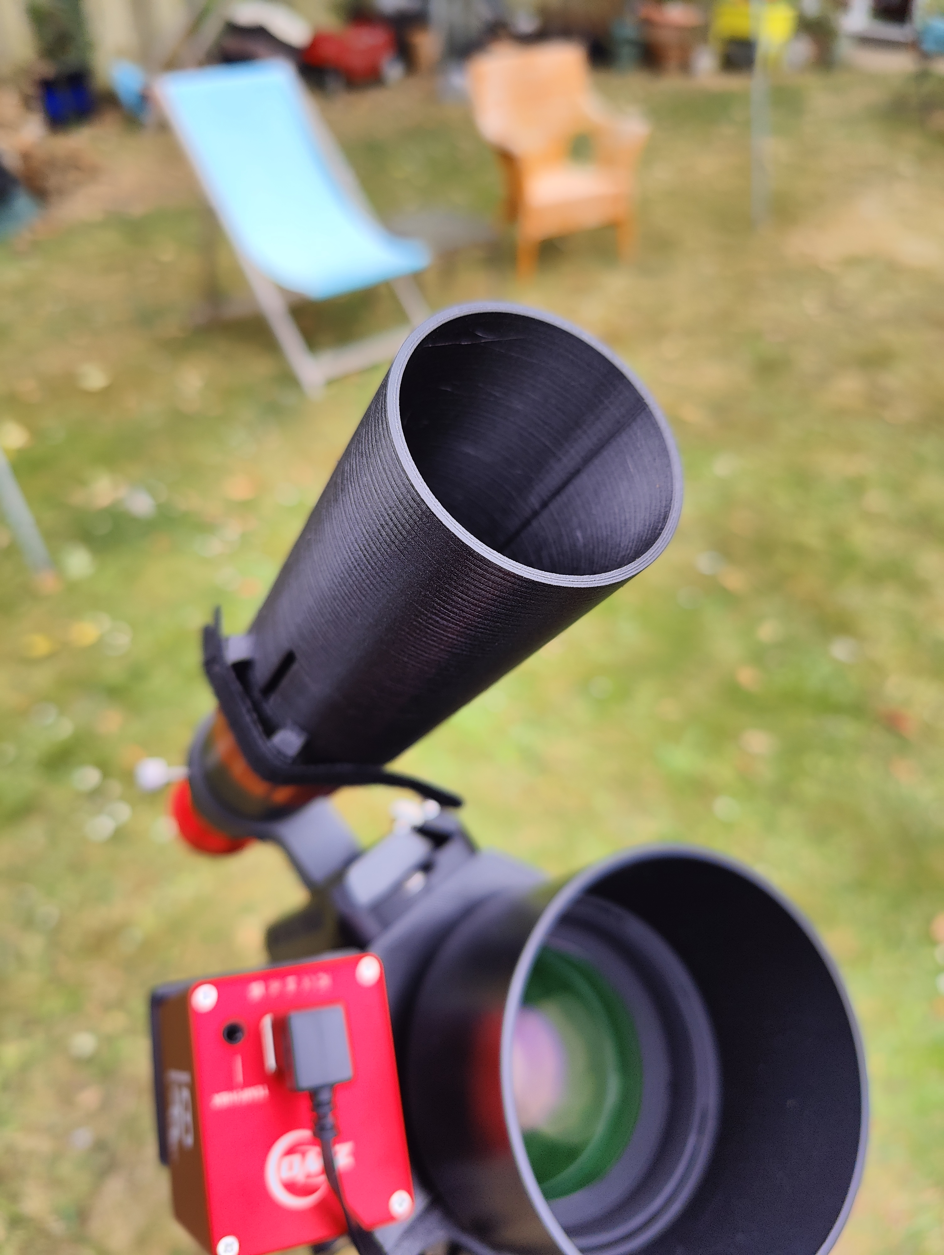 Zwo 30mm Guide Scope and Generic 60mm Guide Scope  --- Dew-Shields
