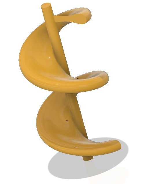 useless thing fusion360 sweeping — miniatura 2