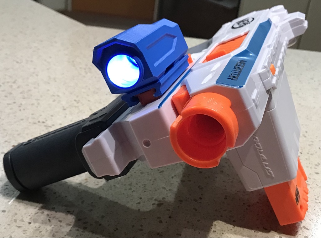Miniatura 7 do modelo 3D Nerf Dual Gun Mod!