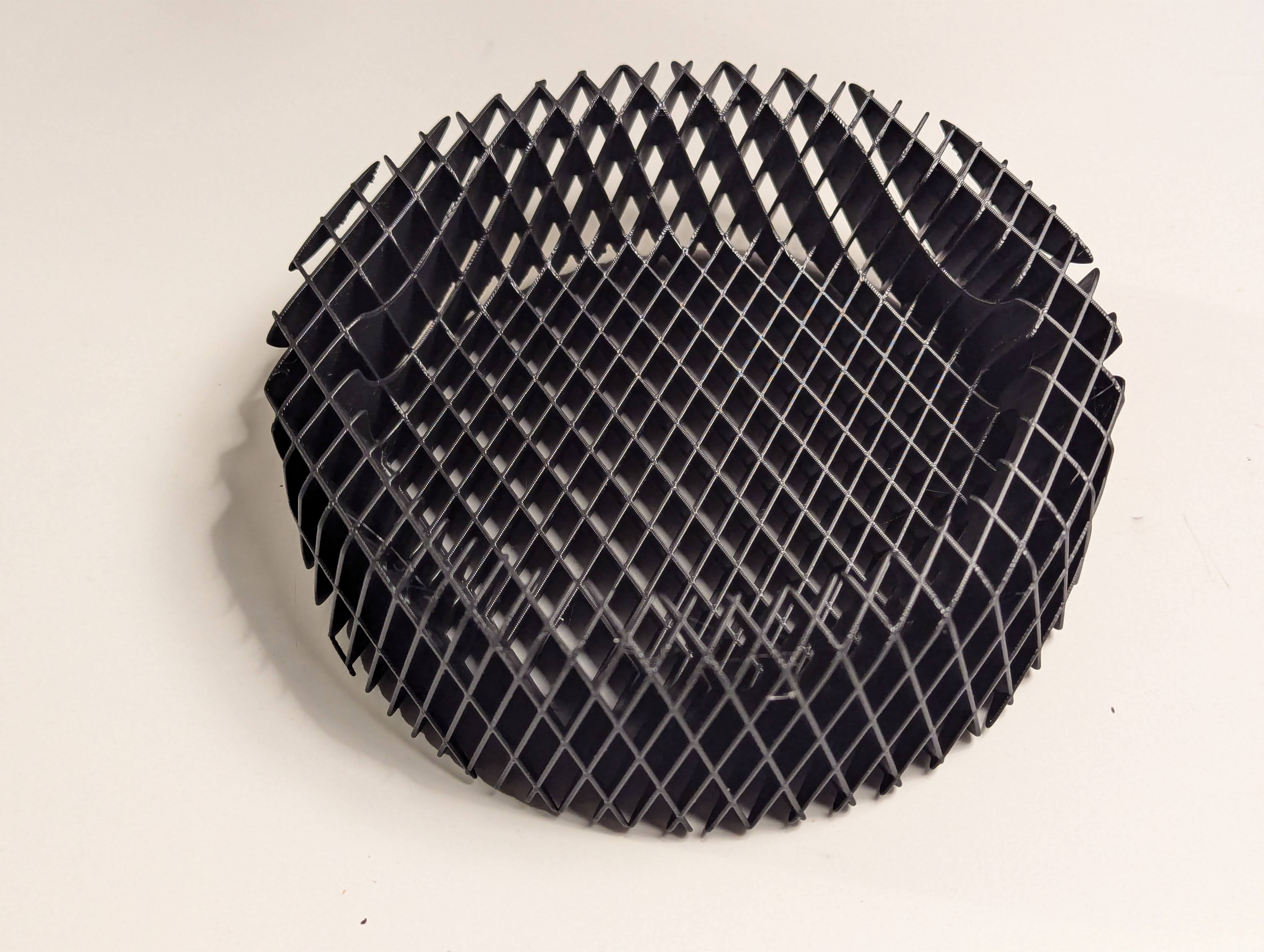 Miniatura 3 do modelo 3D Disappearing catchall tray