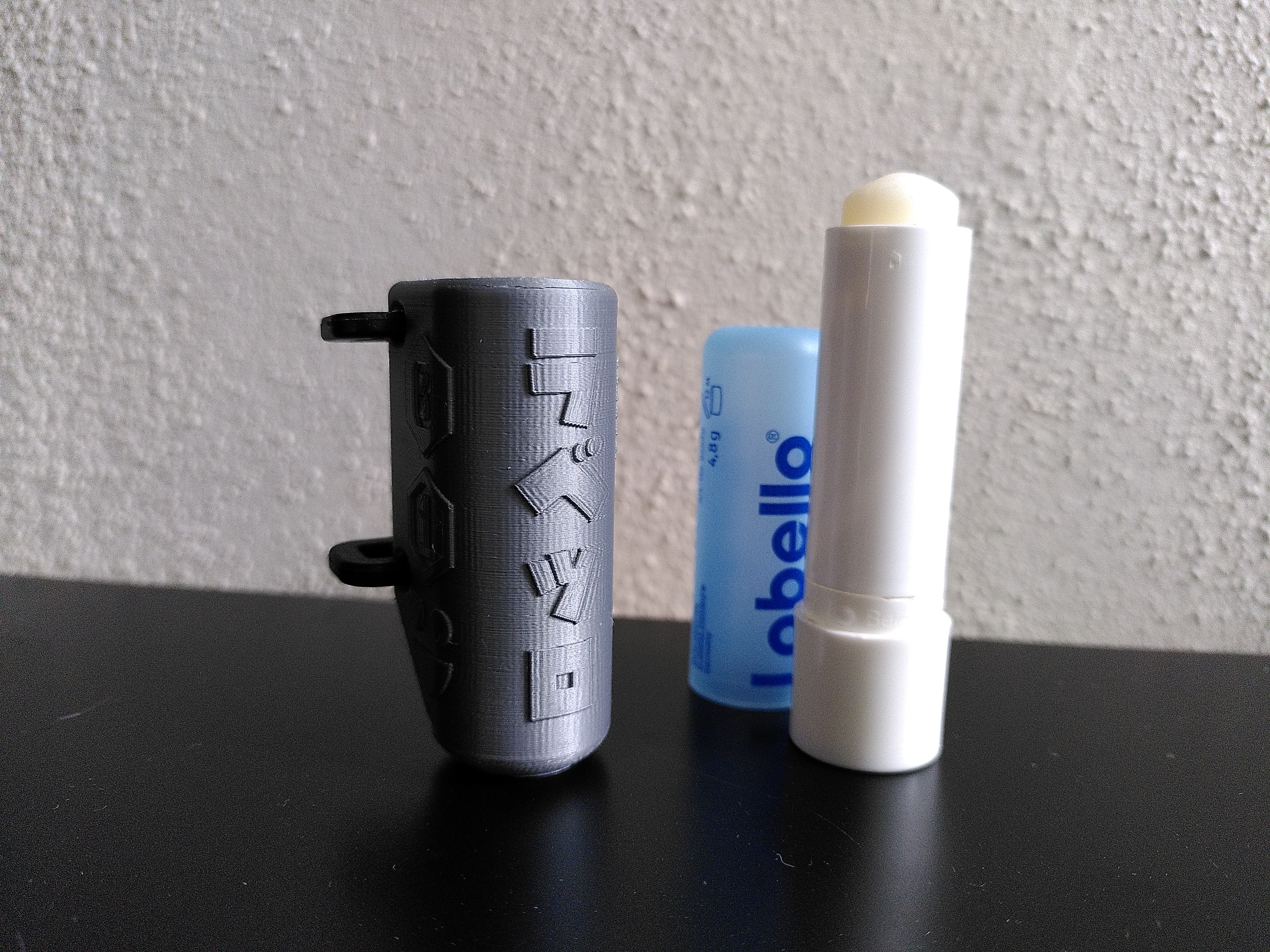 MOLLE Compatible Cyberpunk Chapstick Case (Parametric)