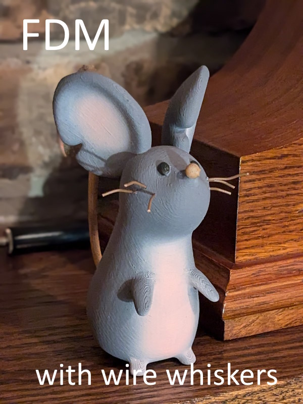 Miniatura 7 do modelo 3D Dory Mouse