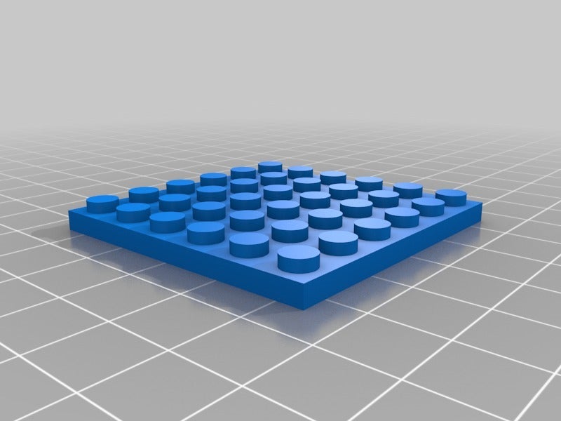 Miniatura 6 do modelo 3D Lego Train Switch Servo Mount