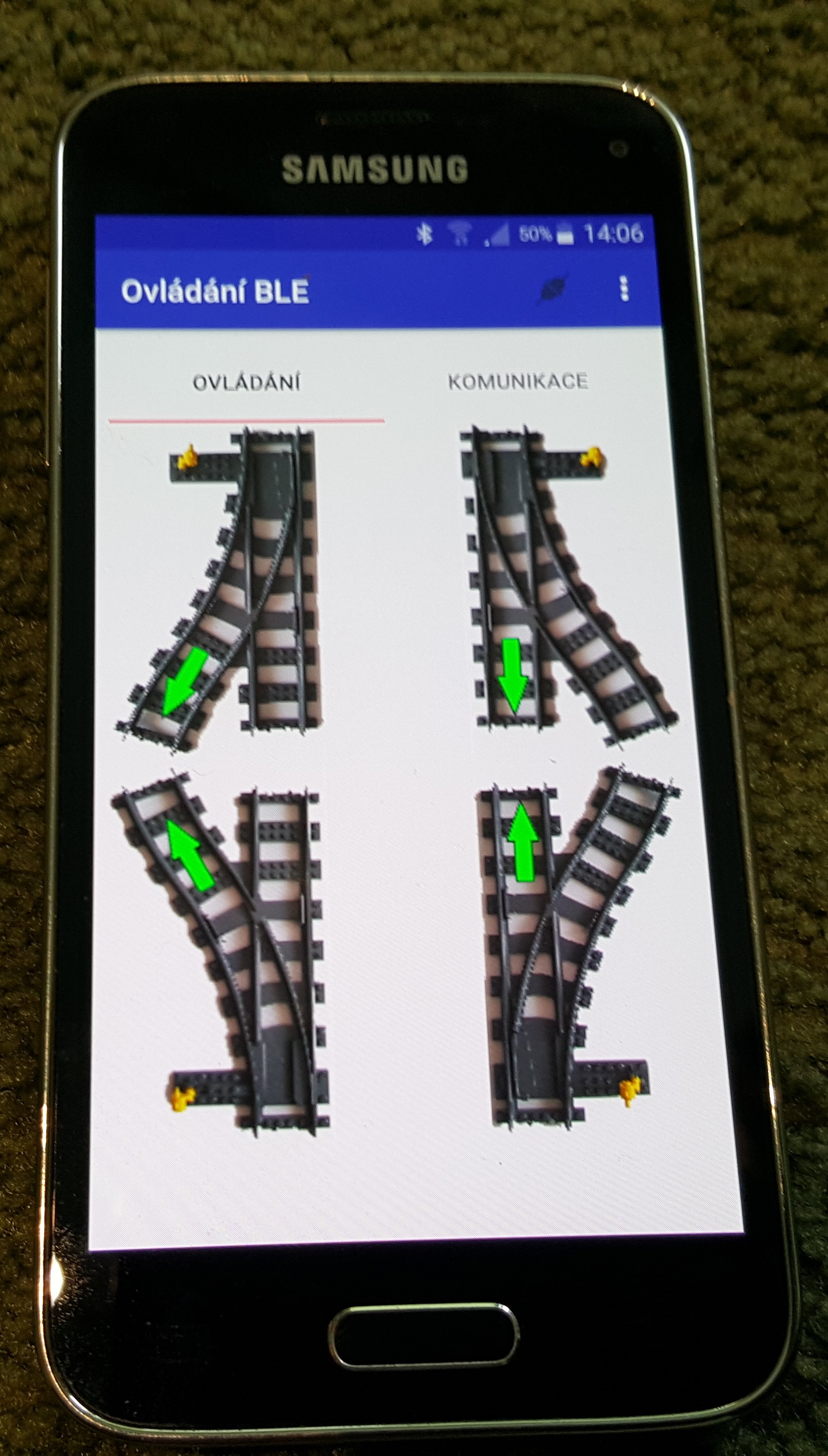 Miniatura 8 do modelo 3D Lego Train Switch Servo Mount