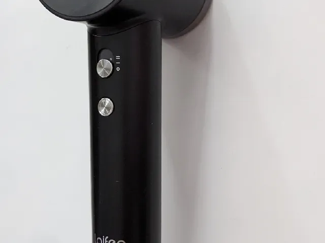 Magnetic wall mount for hairdryer Laifen + universal nozzle holder