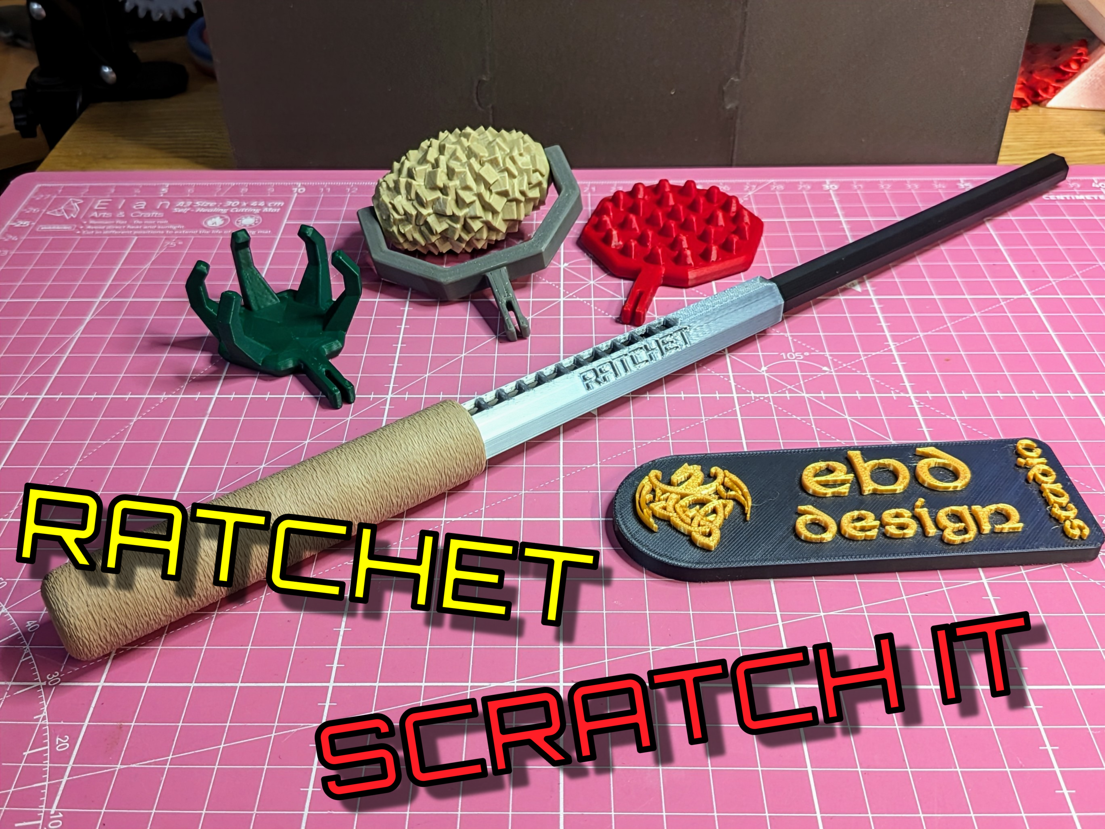 Ratchet ScratchIt