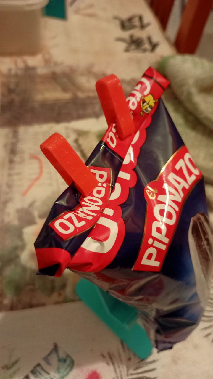 Mini Clamp/ mini bag clip mini clip para bolsa by DRAGO Download