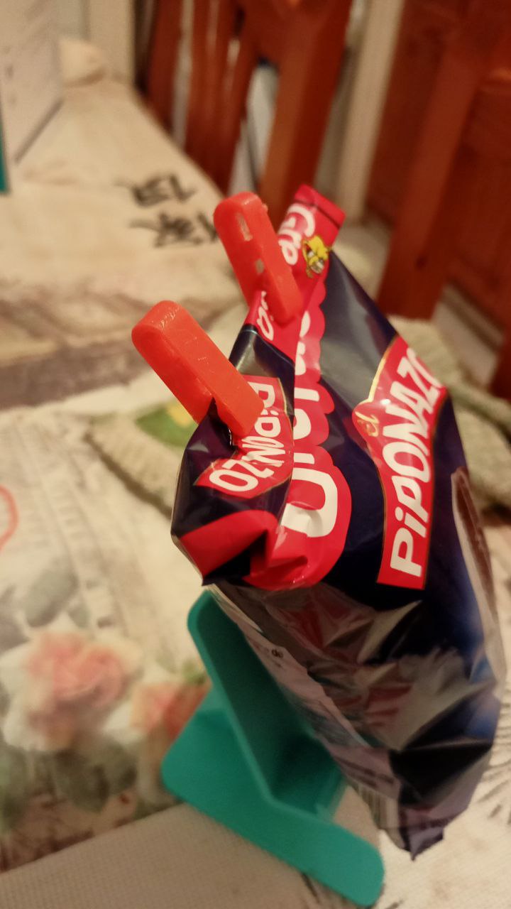 Mini Clamp/ mini bag clip mini clip para bolsa by DRAGO Download