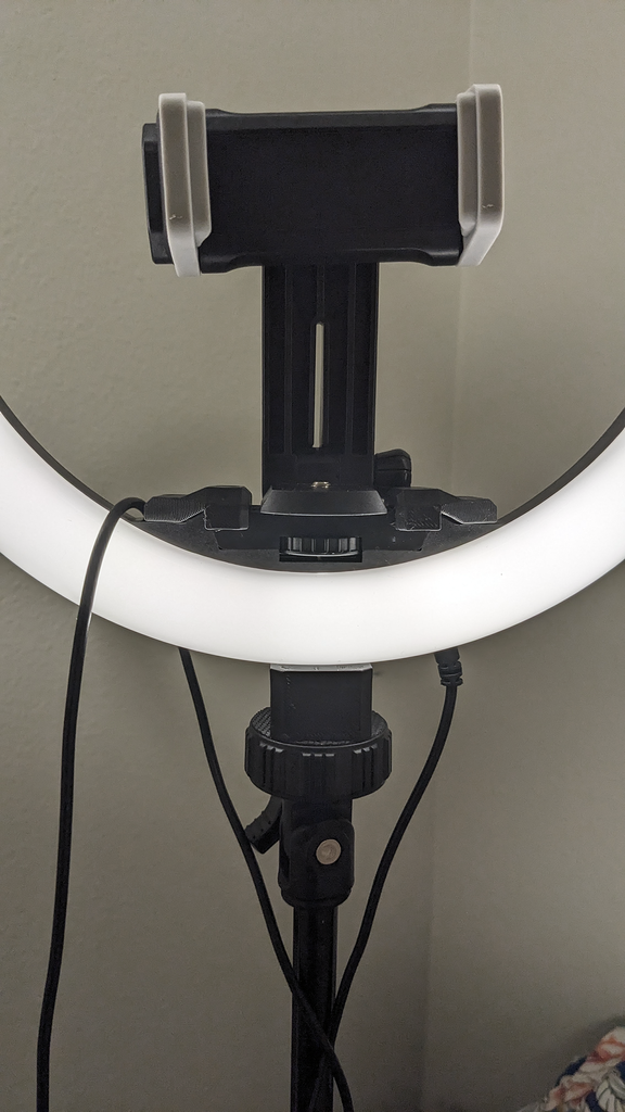 Ring Light Support Mount