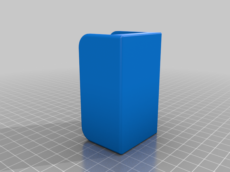 Miniatura 2 do modelo 3D trolley wall hook