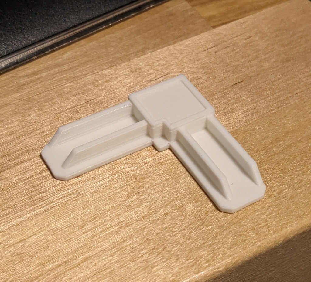 Miniatura 3 do modelo 3D Window Screen Corner (Smaller)