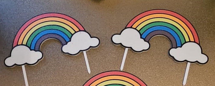 Arco Iris Topper — miniatura 3