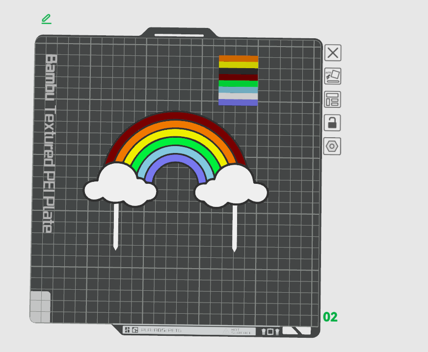 Arco Iris Topper — miniatura 2
