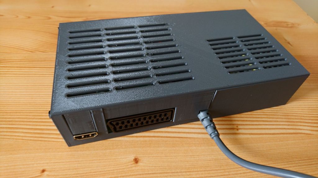 HDMI MP-like box for Amstrad CPC 464/664/6128