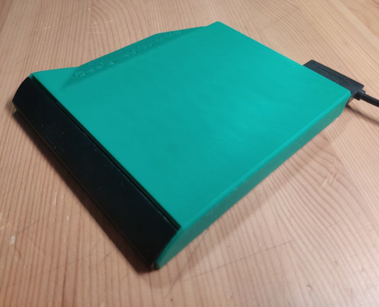 case for laptop cd rom by magomedov maksim Download free STL model