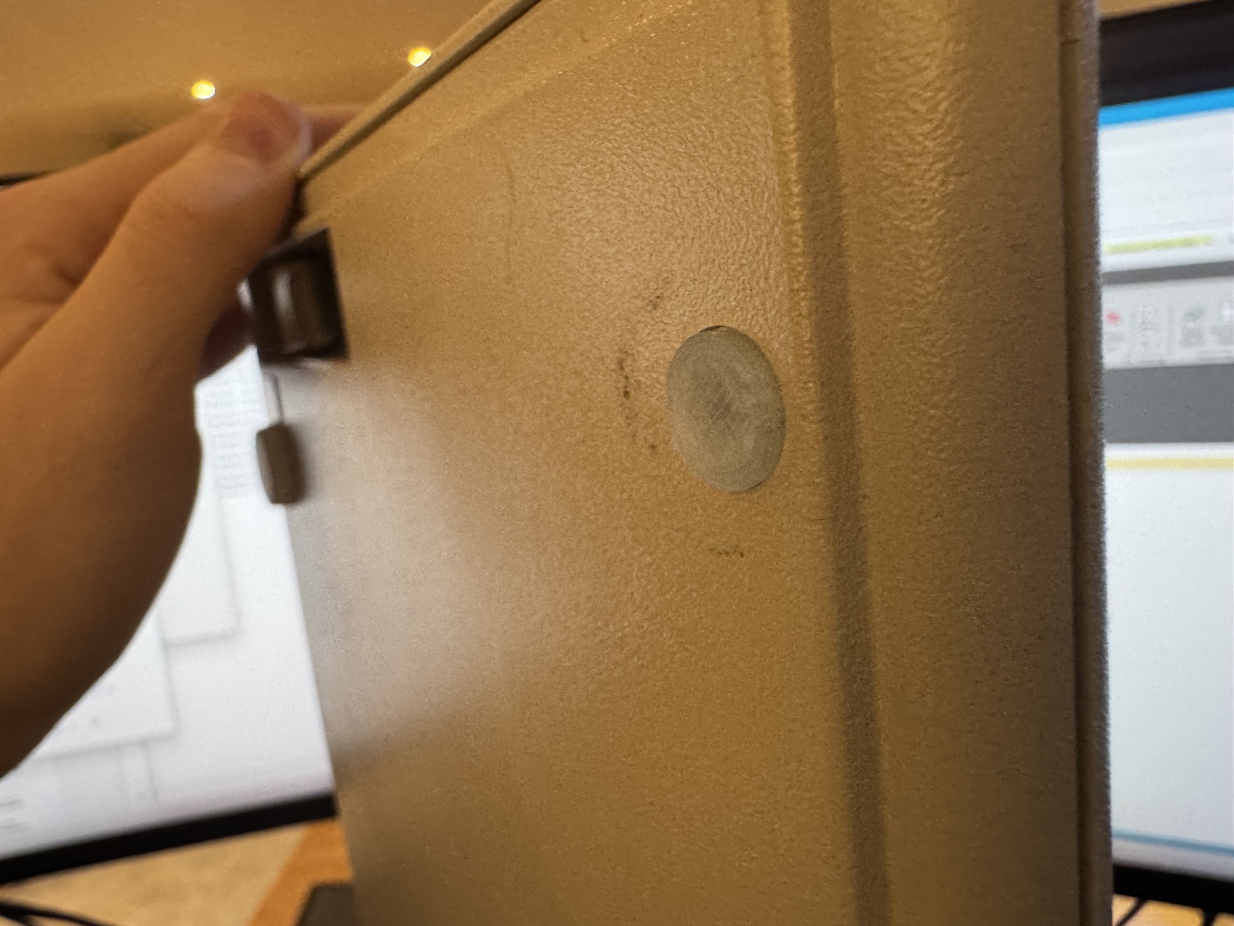 IBM Model M Front Foot