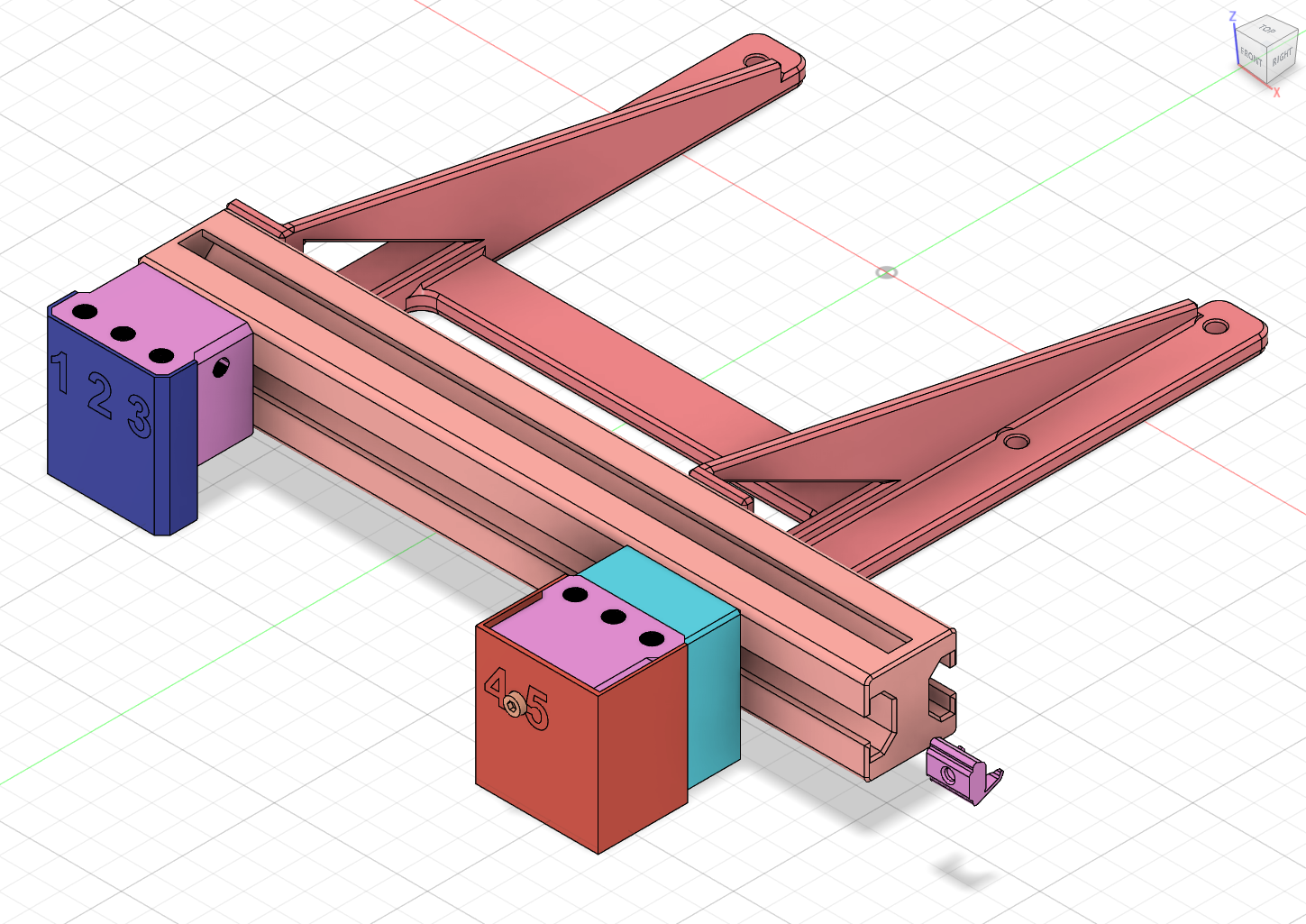 Prusa XL Filament Sensor Top Holder by Radek | Download free STL model | Printables.com