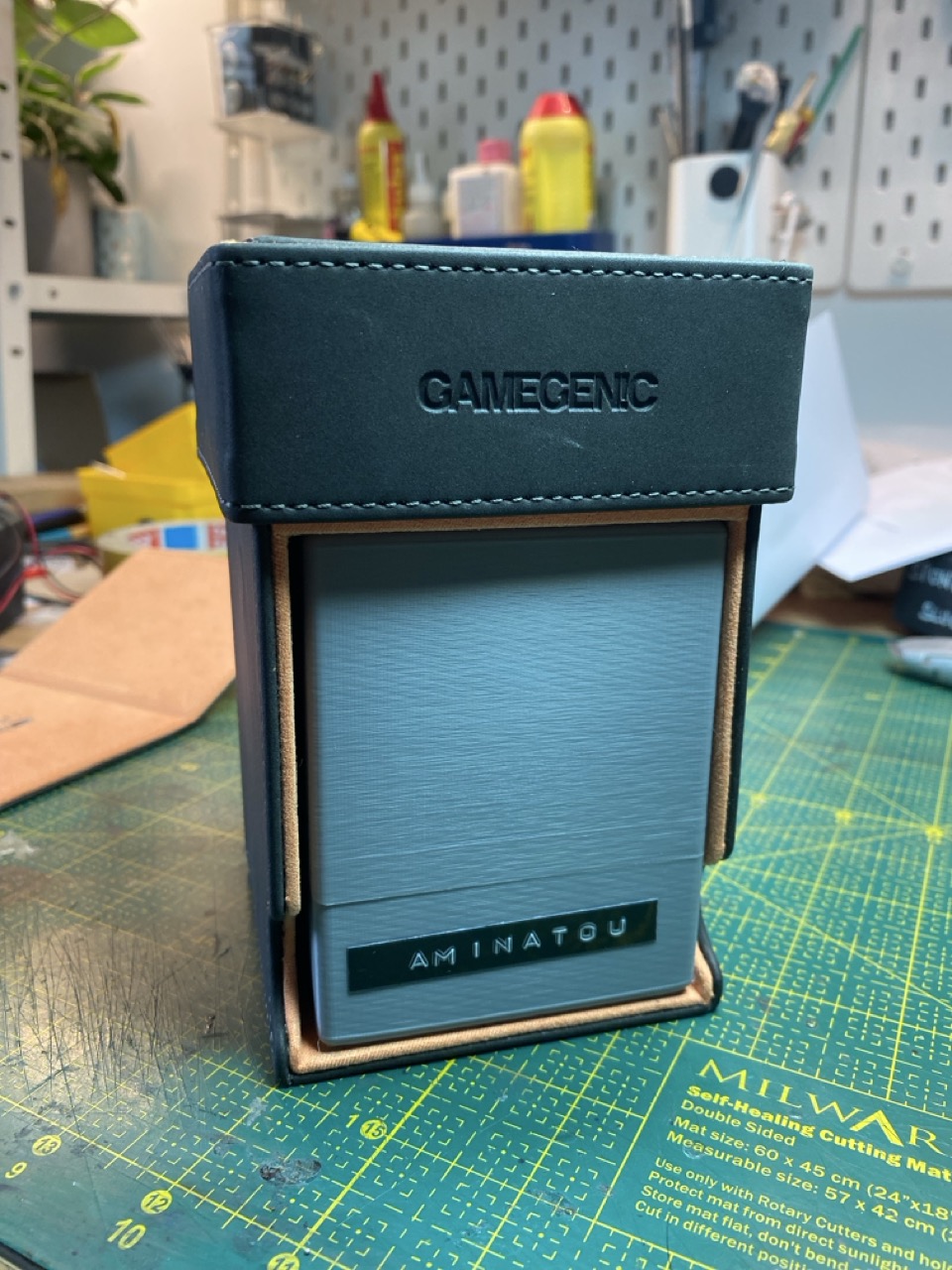 MTG deckbox 100+ Double sleeved