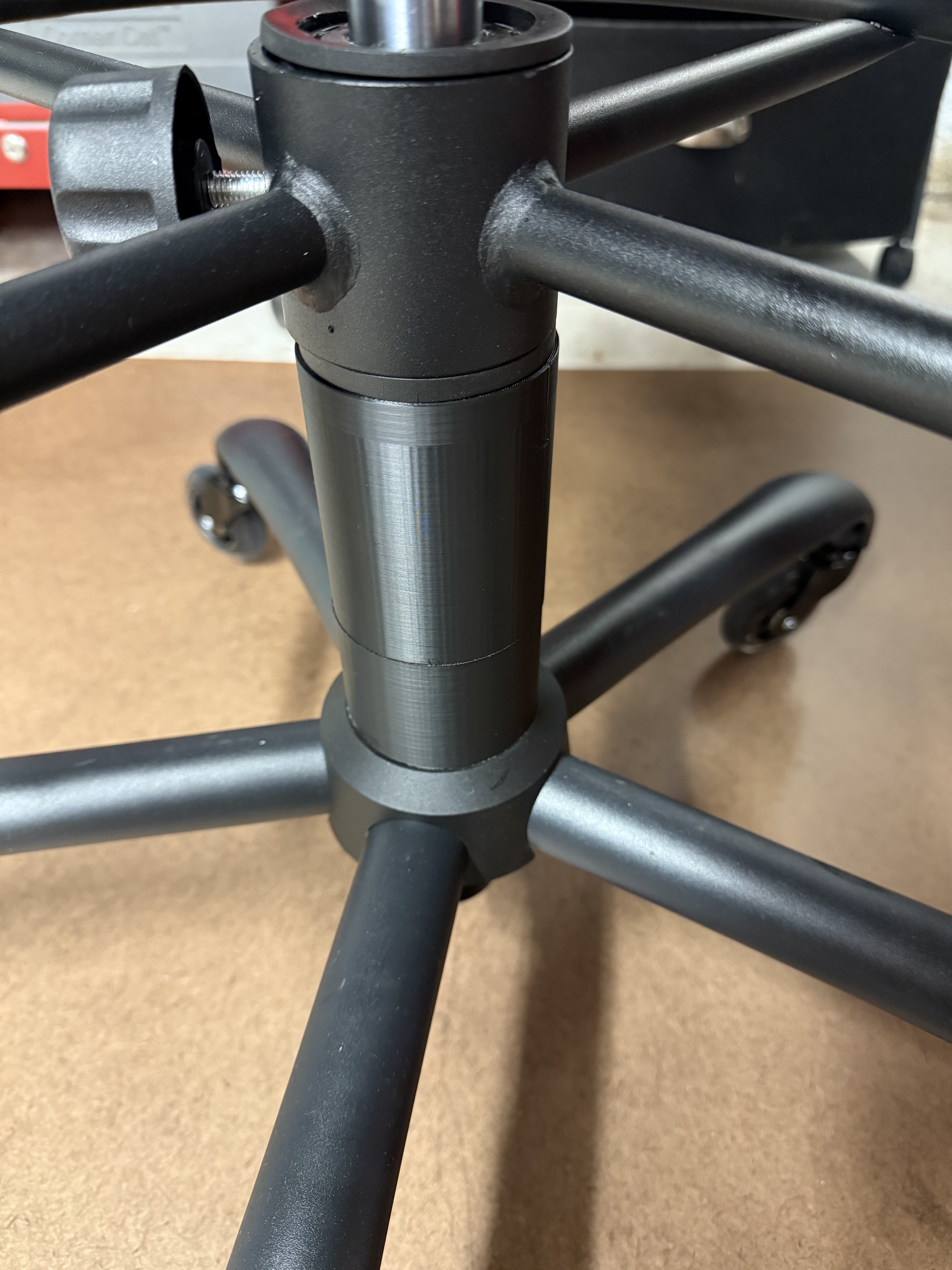 Laquon Ergonomic Mesh Drafting Chair  Footrest Ring Spacer