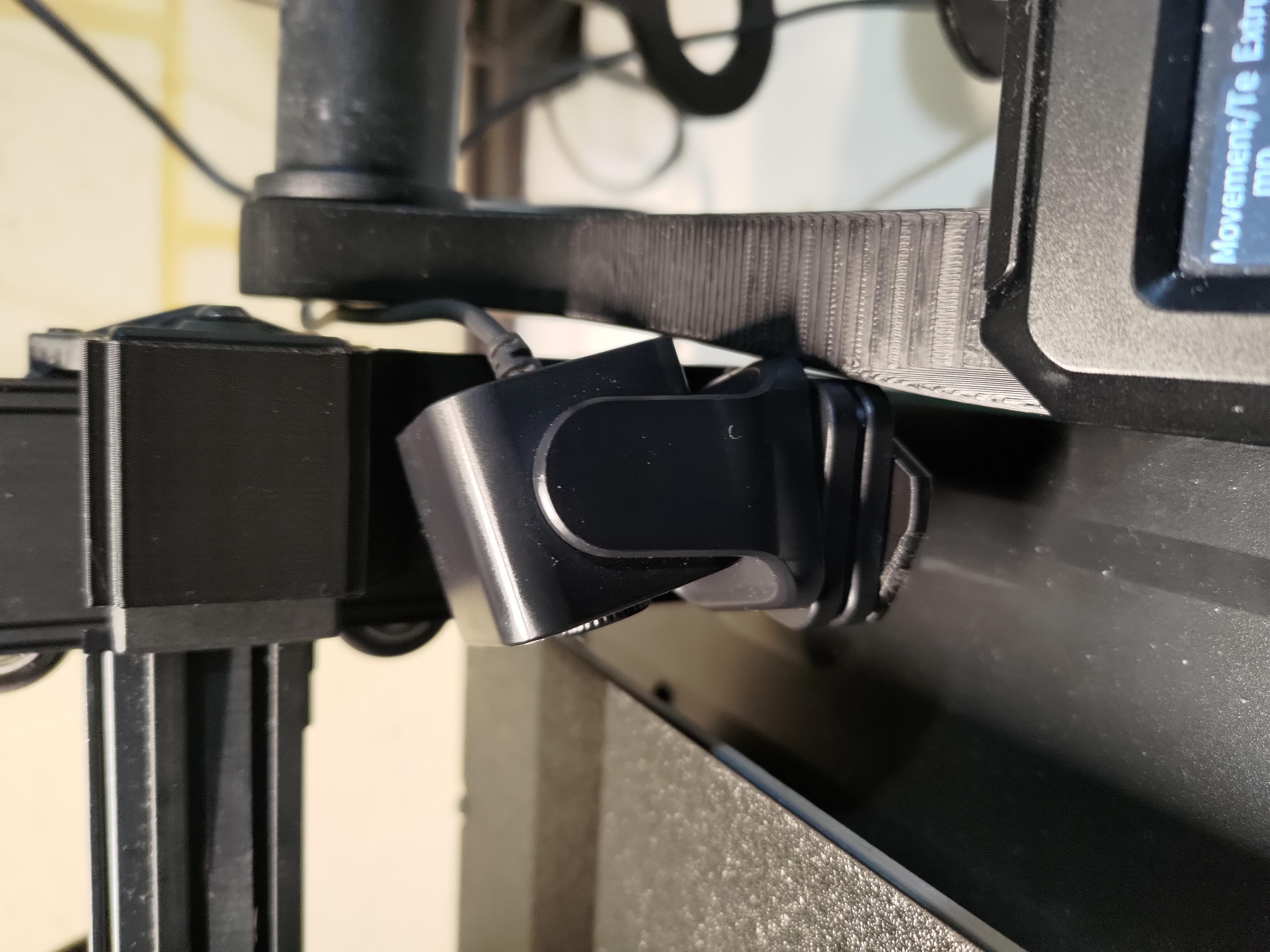 Nebula mount for Ender3 V3 KE with side spool mount