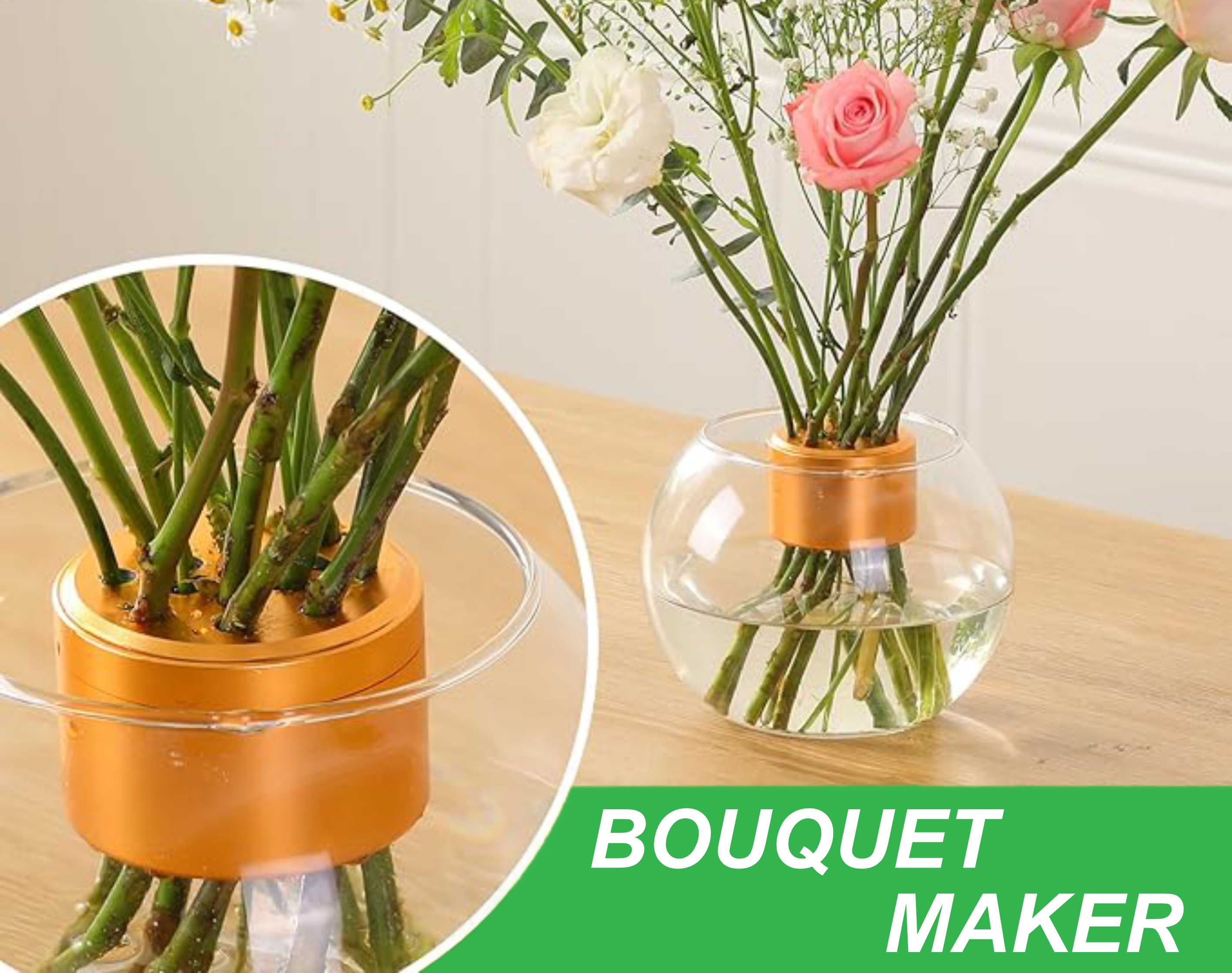 Bouquet maker, twister / Flower Arrangement