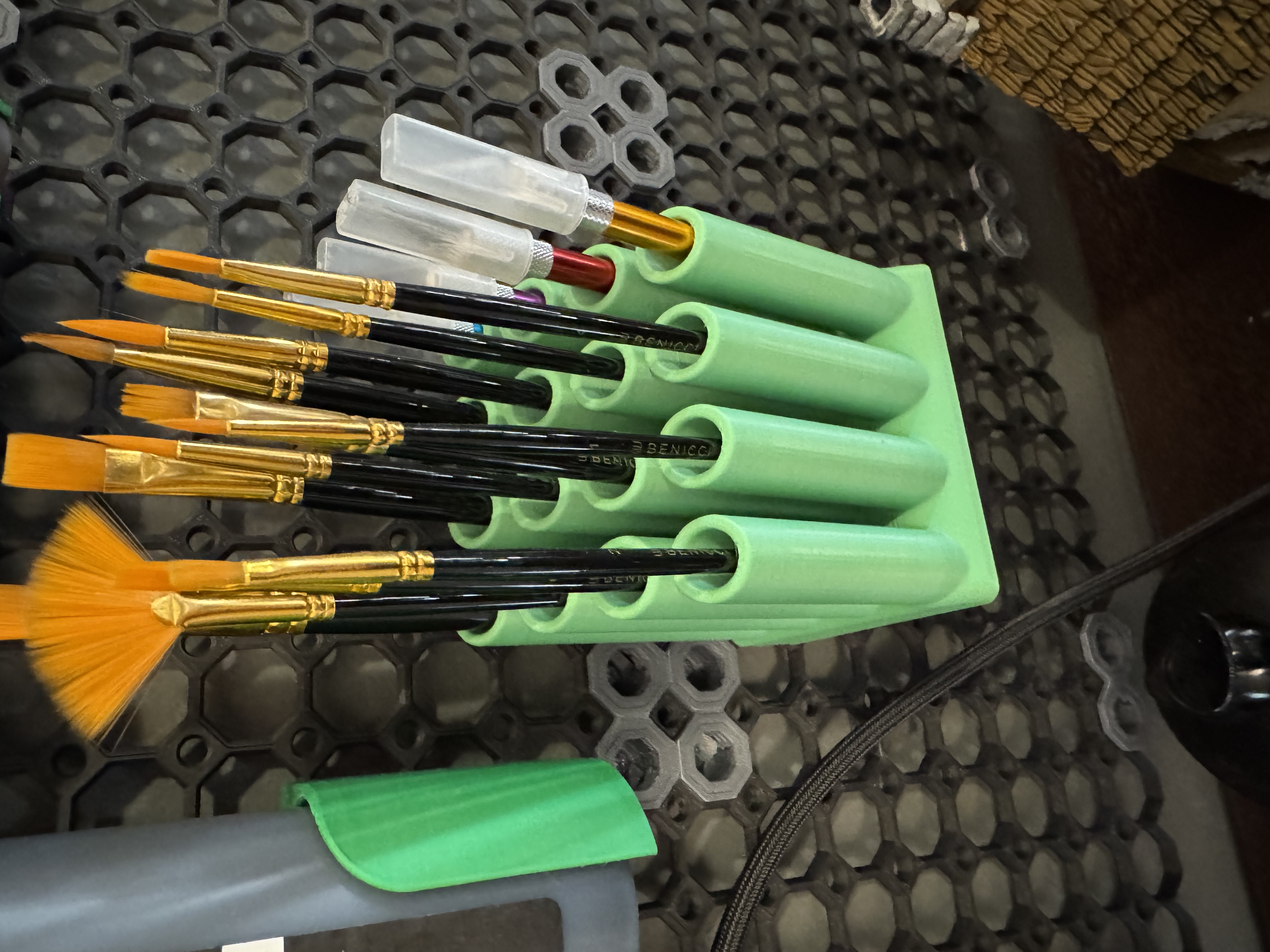 Paint Brush Holder for Multiboard