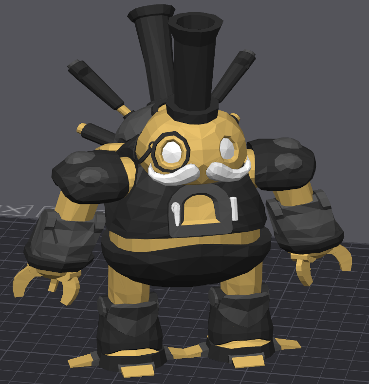 Steampunk Robot