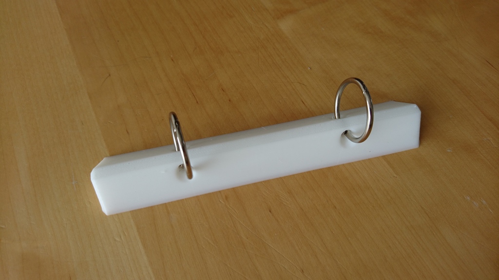 Binder clasp by Liartes Download free STL model