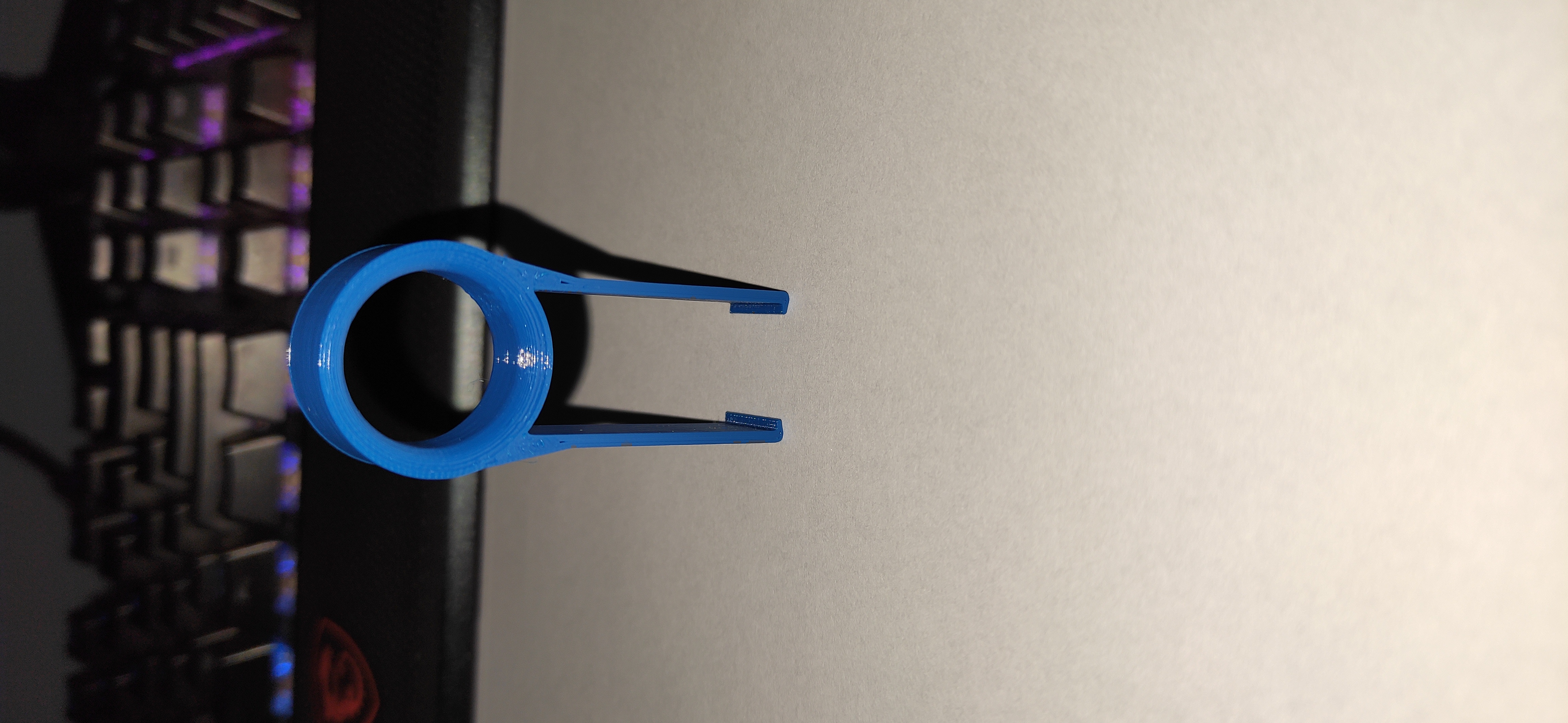 Miniatura 3 do modelo 3D Key cap remover