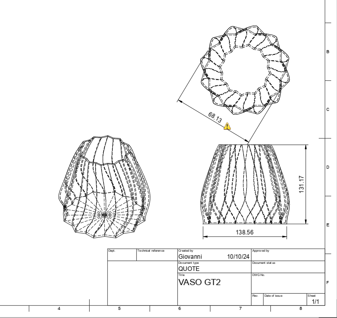 VASO GT2 by Giovanni1954 Download free STL model