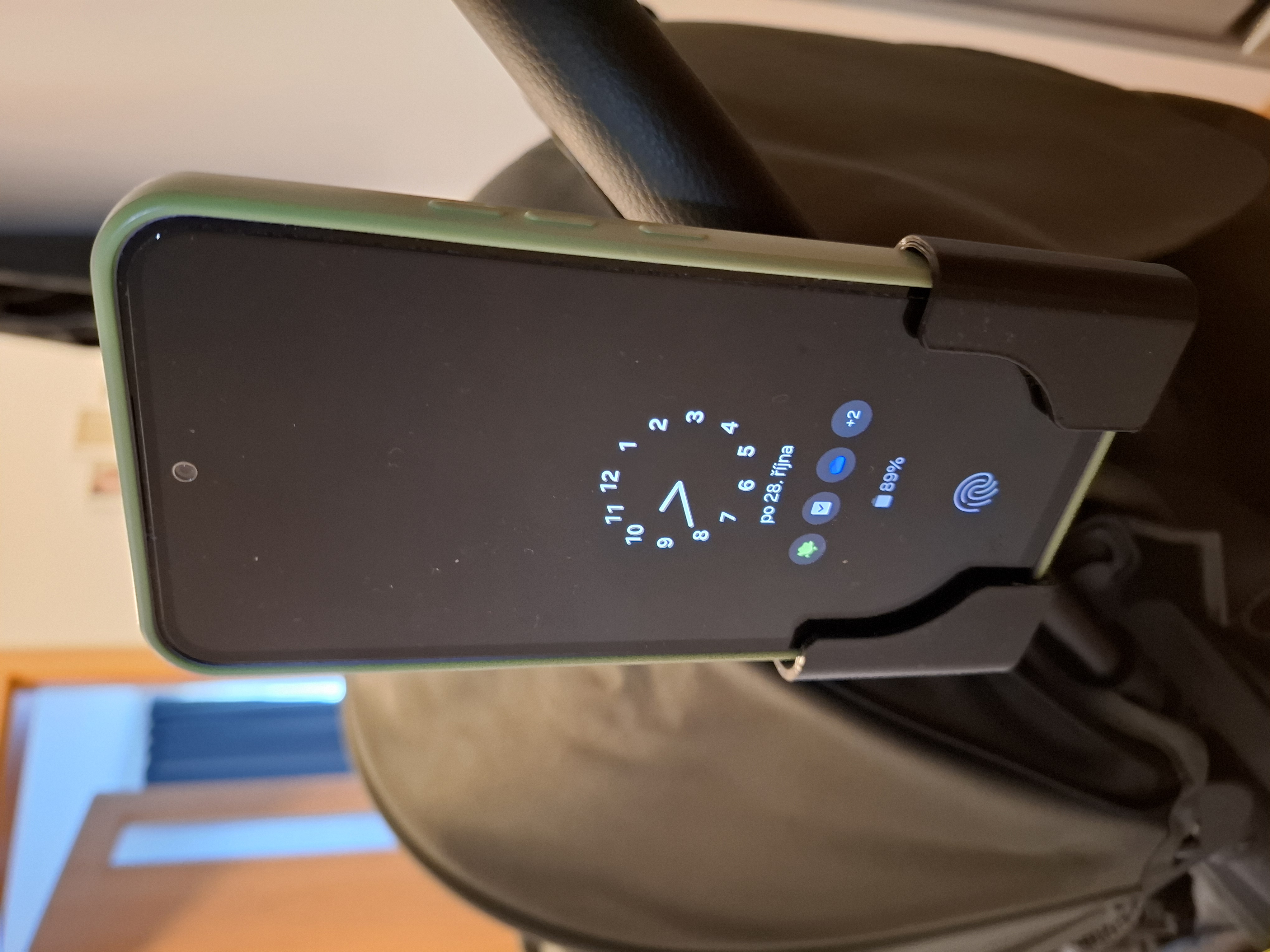Phone holder / charging dock for ABC Design strollers by Repoholy ...