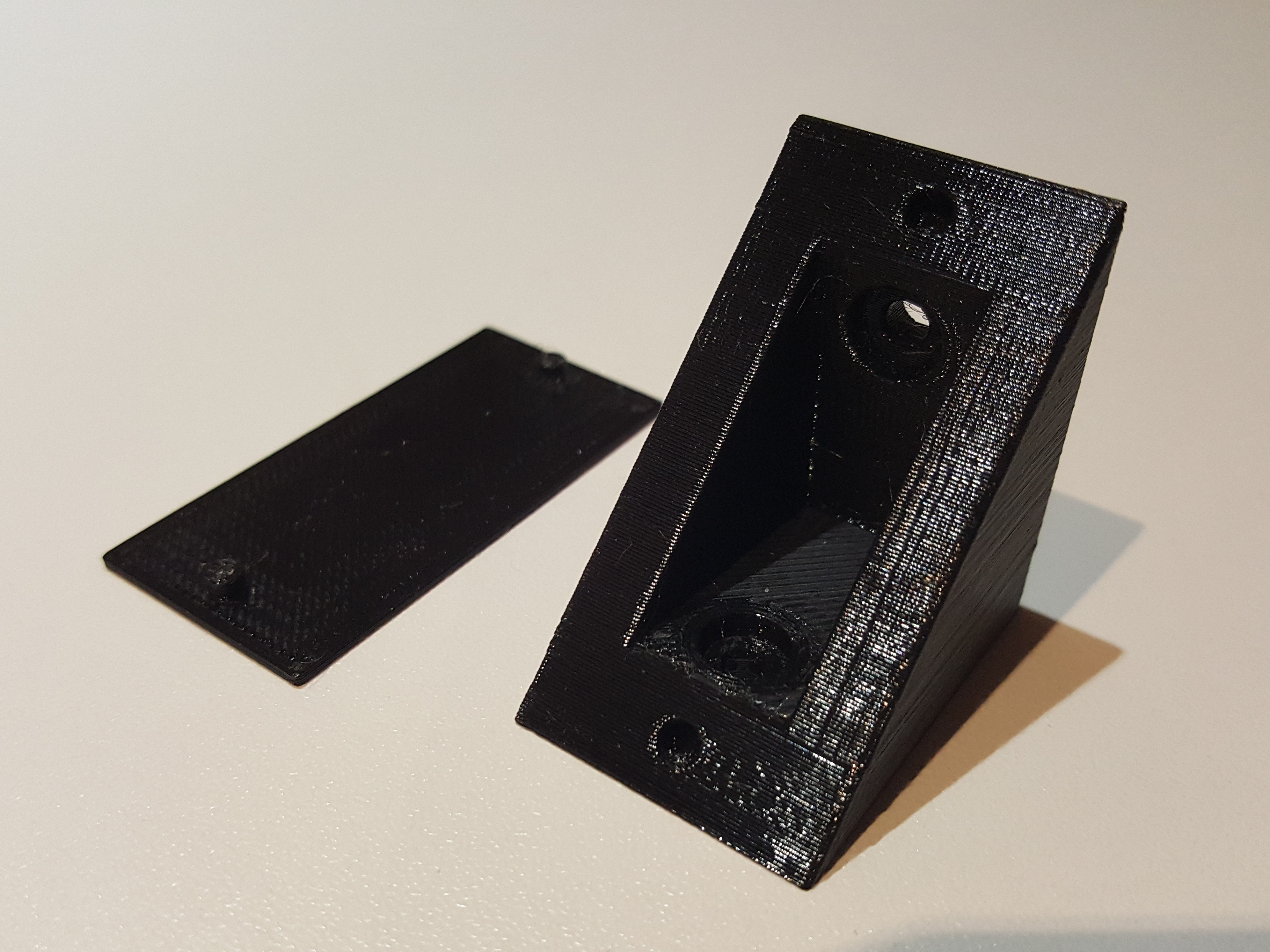 Miniatura 2 do modelo 3D Angle Bracket
