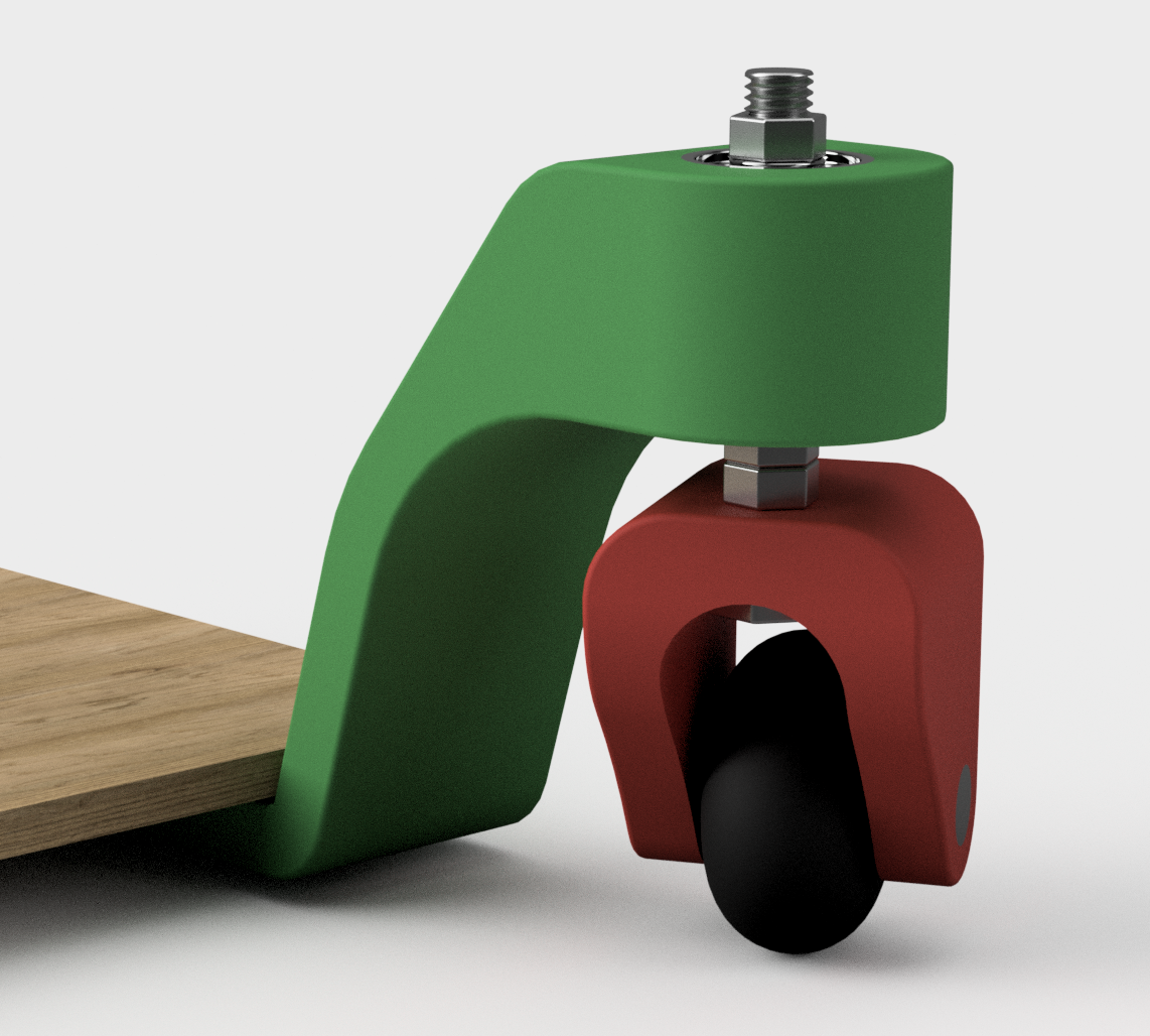 Lenkrolle / caster wheel / swivel caster