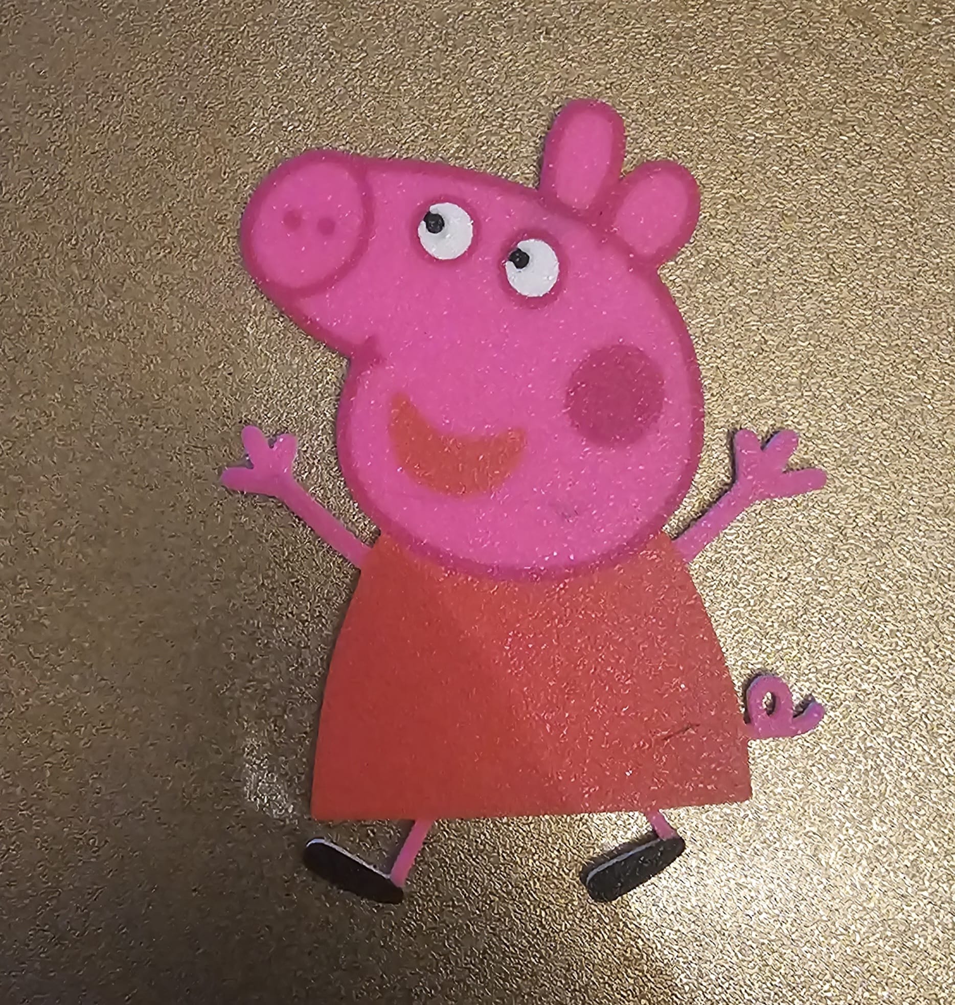 Peppa Pig topper