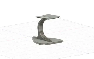 Stand/Holder for the A6M2 ZERO airplane from 3dlabprint