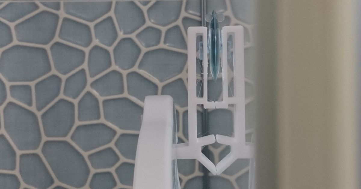 Baby bathtub hook by Liartes Download free STL model